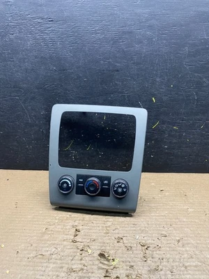 Chevrolet Traverse 2013 a 2017 radio bisel aire acondicionado calefacción control de clima S9152 DG Foto 1 de 4