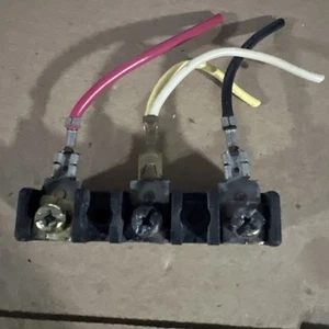GE Dryer Terminal Block WE4M325. - Picture 1 of 5
