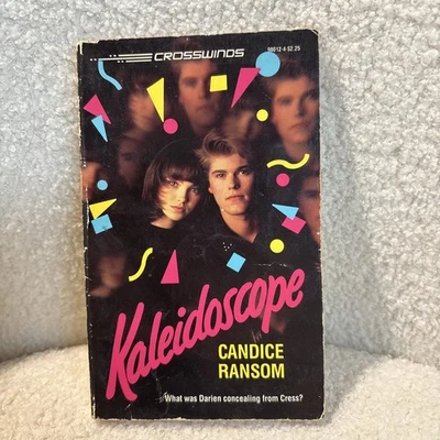 Kaleidoscope By Candice Ransom Crosswinds Paperback YA Vintage Fiction Rare HTF - Image 1 of 4