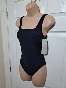 Traje de baño Sweaty Betty Brook Xtra Life XS traje de baño negro nuevo con etiquetas precio de venta sugerido por el fabricante 85 GBP - Imagen 1 de 11