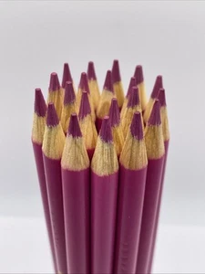 (20) Crayola Colored Pencils  (magenta) BULK - Picture 1 of 3