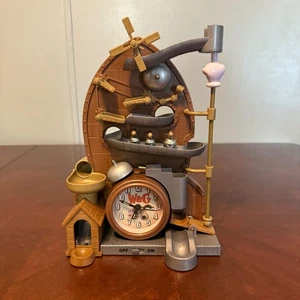 Wallace & Gromit Cracking Alarm Clock Marble Powered Wake Up Call 2010 no tested - Picture 1 of 13