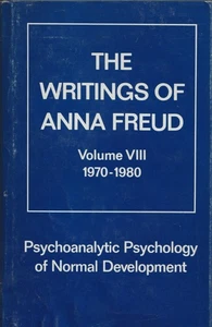 The Writings of Anna Freud Volume VIII 1970-1980 - Picture 1 of 2