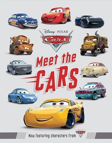 Meet the Cars -  NEW Disney Books 2017 - Image 1 of 1