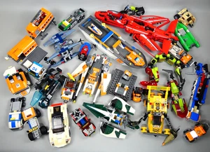 LEGO Lote Mixto 4kg - Juegos y Piezas Incompletos - Vehículos, Barcos, Varios - USADO - Imagen 1 de 23