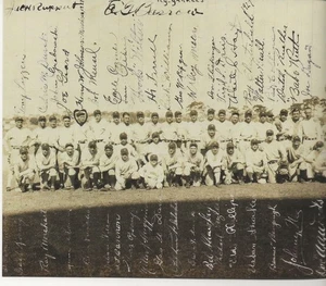 Foto de los Yankees de Nueva York de 1927 (reproducción) - Imagen 1 de 2