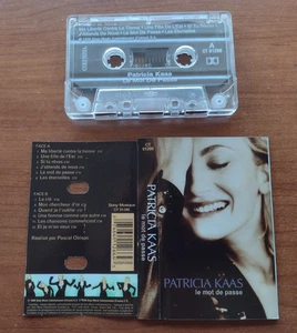 CANADA!!! NM- PATRICIA KAAS Le Mot de Passe CASSETTE COLUMBIA CT 91266 K7 1999 - Picture 1 of 3