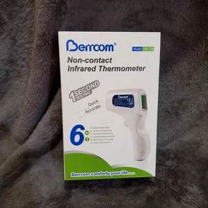 Berrcom NON-CONTACT Body Forehead IR Infrared Laser Digital Thermometer Accurate - Picture 1 of 6