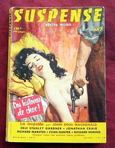Suspense - Récits noirs n°7. Arédit. Octobre 1956. - Picture 1 of 3