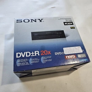 NEW SONY DRU-V200A Compact Disc DVD/CD Rewritable Drive Brand New Open Box - Picture 1 of 2
