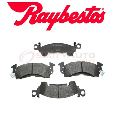 Raybestos Reliant Metallic Disc Brake Pad for 1973 GMC P25 P2500 Van 4.1L sn Foto 1 de 4