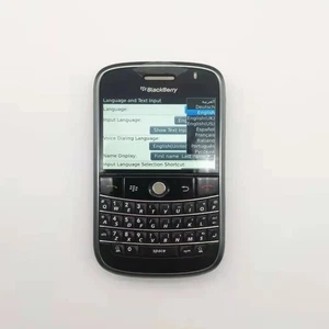 Original BlackBerry Bold 9000  Unlocked QWERTY Keyboard 3G Mobile Phone - Picture 1 of 6