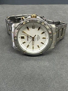 Seiko Perpetual Calendar 100m 6A32-00B0 for Parts - Picture 1 of 12