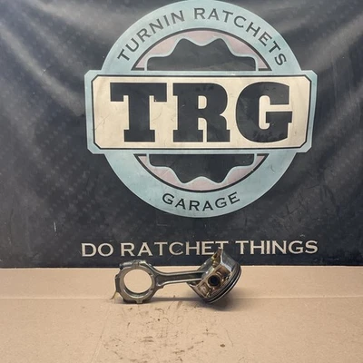 03-06 Nissan 350z Infiniti G35 VQ35DE pistón y biela A2010-8J110 Foto 1 de 4