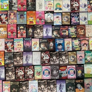 100% Genuine POP MART All Series Random Blind Box Dimoo/Molly/Hirono/Skullpanda - Picture 1 of 12