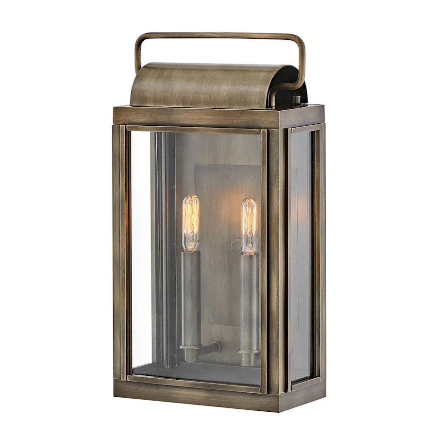 Hinkley Lighting Sag Harbor 2 Light Outdoor Wall Mount Bronze - 2844BU