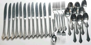 Oneida Bancroft Flatware Lot 27 Pc - Picture 1 of 5