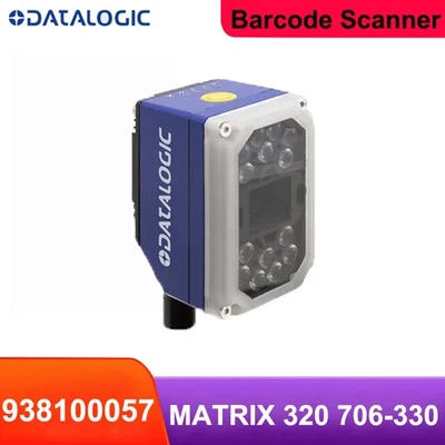 Datalogic Matrix 320 706-330 1D 2D LED Fixed Mount Barcode Scanner PN:938100057 - Image 1 of 4