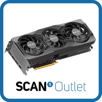 PNY NVIDIA GeForce RTX 5070 TI OC 16GB GDDR7 Ray-Tracing Graphics Card, DLSS 4, - Image 1 of 4