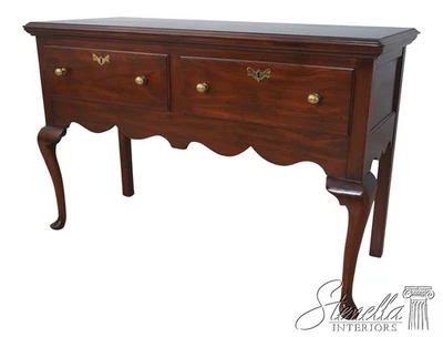 70122: HENKEL HARRIS Cherry Queen Anne Style Sideboard - Image 1 of 4