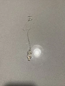 Venus Charm 925 Sterling Silver Venus Of Willendorf Fertility 925 Jewellery - Picture 1 of 3