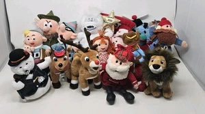Vintage Stuffins Rudolph Island Of Misfit Toys 1998 99 CVS Plush Lot of 16 READ - Picture 1 of 19