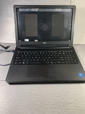 Dell Inspiron 15 P47F Black Intel Pentium Built-in Webcam Laptop - For Parts - Image 1 of 4