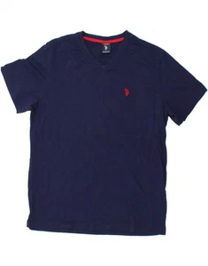 U.S. POLO ASSN. Mens T-Shirt Large Navy Blue Cotton BS04 - Picture 1 of 3