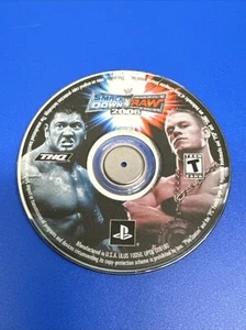 WWE SmackDown vs. Raw 2006 Sony Playstation PSP Disc Only Tested - Picture 1 of 2