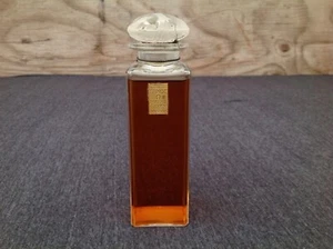 Vintage Coty L'aimant Compose Perfume Etched Bottle - Picture 1 of 10