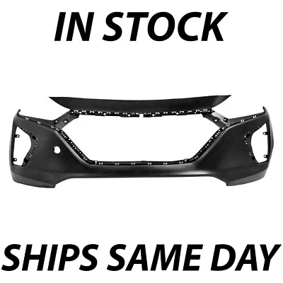 NEW Primered Front Bumper Cover Fascia for 2017 2018 2019 Hyundai Ioniq 17 18 19 - Image 1 of 4