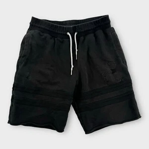 Diamond Supply Co Shorts Black Mens Small Sweat Athletic Casual Pockets - Picture 1 of 6