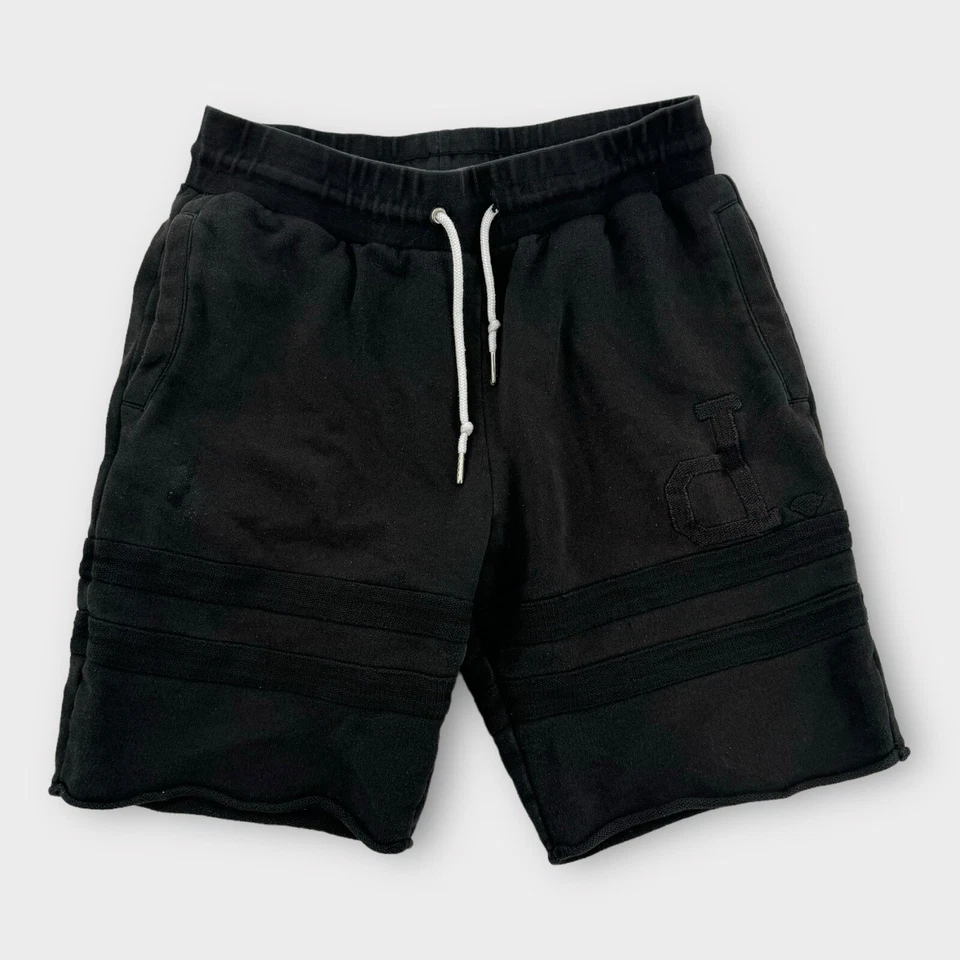 Diamond Supply Co Shorts Black Mens Small Sweat Athletic Casual Pockets - Image 1 of 4