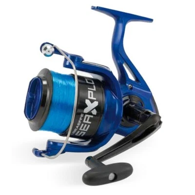 LINEAEFFE Sea Fishing Reel Sea Explorer For Beach Pier Surf Rod With 20lb Line