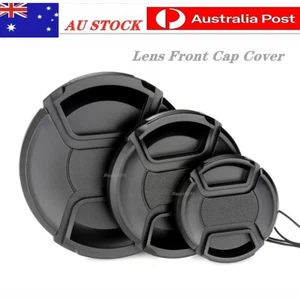 Premium Camera Lens Cap 37,39,40.5,43,46,49,52,55,58,62,67,72,77,82,86,95,105mm - Picture 1 of 21