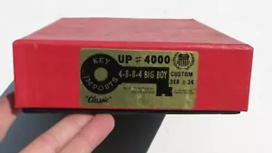 Key Imports Brass N SCALE Steam LOCOMOTIVE 4-8-8-4 BIG BOY UP #4000 Serial #34 - Picture 1 of 6