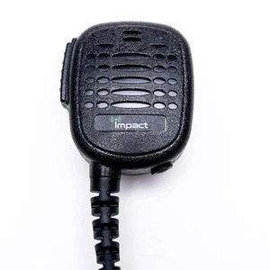 Impact M1-PRSM-HD2-NC Noise Cancelling Mic, Motorola 2-Pin CP200 CLS DTR - Picture 1 of 1