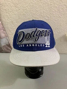 Los Angeles Dodgers Men’s Hat Cap ‘47 Brand SnapBack One Size - Picture 1 of 7