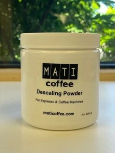 Mati Coffee Universal Descaling & Cleaning Powder, 8oz (8 USES) - Picture 1 of 1