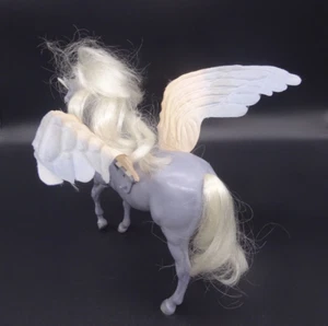 Figura Unicornio Mágico Lavanda Hadas Estrella Tonka De Colección 1984 Rara - Imagen 1 de 6