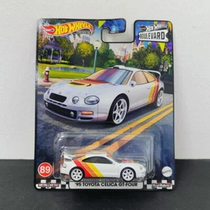 2023 Hot Wheels Premium Boulevard Mix T # '95 Toyota Celica GT-Four - Bild 1 von 2