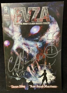 FVZA: Federal Vampire and Zombie Agency-Exclusive Preview-Radical Comics SIGNED - Picture 1 of 6