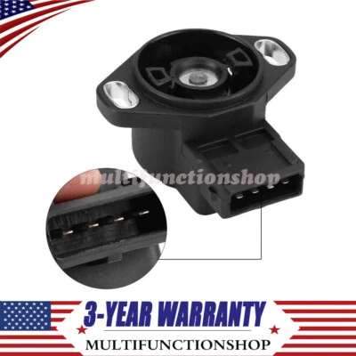 Sensor de posición del acelerador apto para Mitsubishi Eclipse 1995 1996 1997-1999 MD614662 Foto 1 de 4
