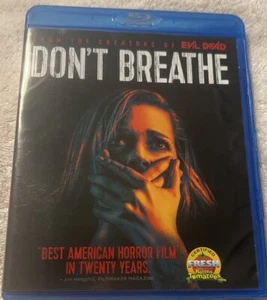 Don't Breathe (Blu-ray, 2016) VG + D10 - Picture 1 of 3
