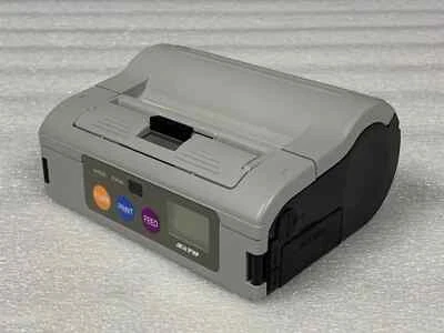Sato MB400i-W4 4 Inch Direct Thermal Portable Label Printer w Wireless LAN (W4) - Image 1 of 4
