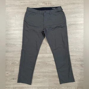 Bonobos Charcoal Gray Trousers Pants 35/30 - Picture 1 of 7