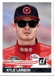 2017 Panini Donruss NASCAR Racing Retro 1984 #159 Kyle Larson - Picture 1 of 2