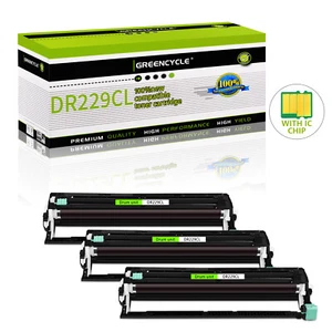 Tambour 3PK DR229CL DR-720 pour Brother HL-5445D 5470DWT 6180DWT DCP-8110DN 8250DN - Photo 1/24
