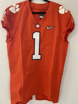 New NCAA Clemson Diamond Quest Uniform.  Jersey, Pants & Gloves - Image 1 of 4