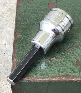 SK Tools 7/32" Broca Hexagonal SAE Cromo Enchufe Driver 3/8" Unidad 45407 - Imagen 1 de 12